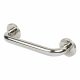 32mm Stainless Steel Grab Rail - 300mm Length - Polished Stainless Steel