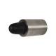 Projection Door Stop - 75mm Projection - Satin Stainless Steel