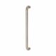 316 Satin Stainless Steel 25mm D-Bar Door Pull Handle - Bolt Fix - 450mm Centres
