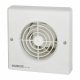 QF100T Quiet Axial Extractor Fan with Timer - 4"/100mm - White
