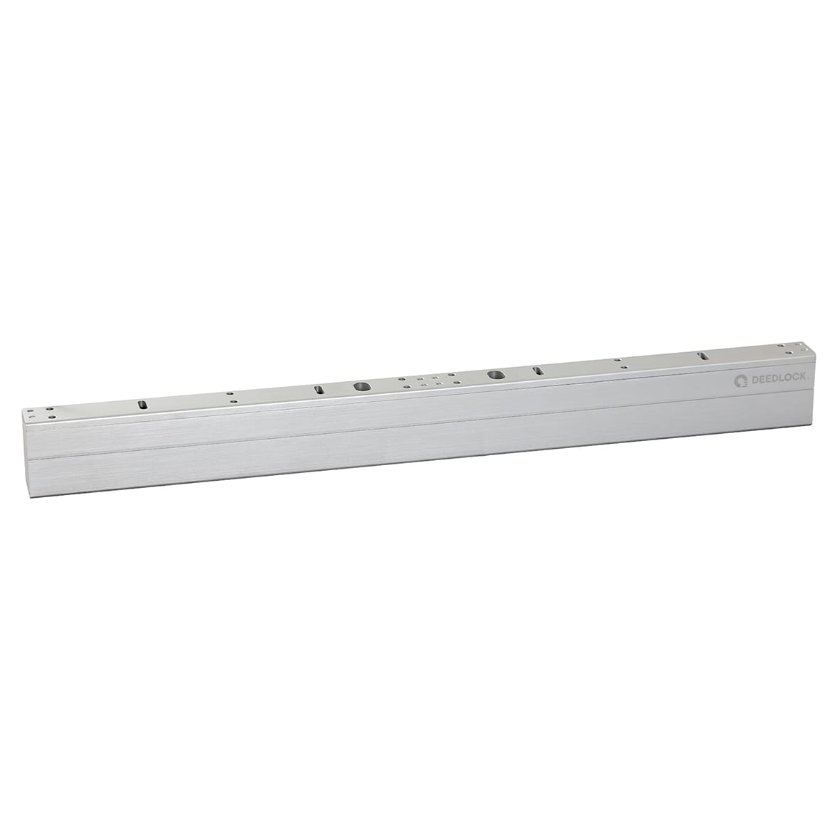 Slimline Electromagnetic Double Door Lock - 280kg Holding Force - 12/24v DC - Unmonitored