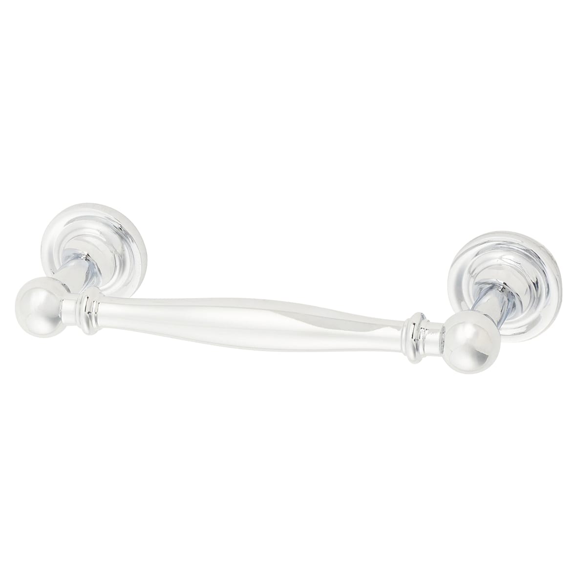 Marcus Colonial 11.5mm D-Bar Cabinet Pull Handle - 96mm Centres - Pol Chrome