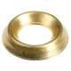 Surface Cup - Suit No. 6 Gauge - Electro Brass - Pack of 60