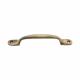 Sash Window Pull Handle - 150mm Length - Antique Brass