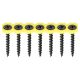 Collated Coarse Thread Drywall Screws - 3.5 x 35mm - Black Phosphate - Pack of 1000