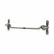 Cabin Hook & Eye - 316mm Length - Pewter
