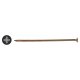 All Purpose Pozi Countersunk Wood Screws - 5.0 x 90mm - Yellow Zinc - Pack of 100