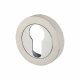 Escutcheon - 50mm Diameter - Euro - Polished Chrome
