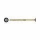 Timber Connector Torx Wafer Head Wood Screws - 6.0 x 100mm - Nano Bronze - Pack of 25