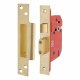 2205S StrongBOLT Bolt Through 5 Lever Sashlock - 81mm Case - 57mm Backset - Polished Brass
