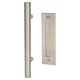 Sliding Door Handle & Flush Pull Handle - Stainless Steel