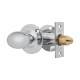 Bathroom Privacy Set - Polished Chrome