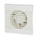 FLAT100S Flat Axial Extractor Fan - 4"/100mm - White