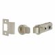 FastLatch Push-Fit Bolt Through Tubular Latch - 60mm Case - 44mm Backset - Round - Satin Nickel