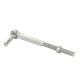Field Gate Hooks to Bolt - 325mm for 22mm Pin - Galvanised - Pair