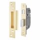 Heavy Duty:2007 Bolt Through 5 Lever Sashlock - 68mm Case - 45mm Backset - Polished Brass