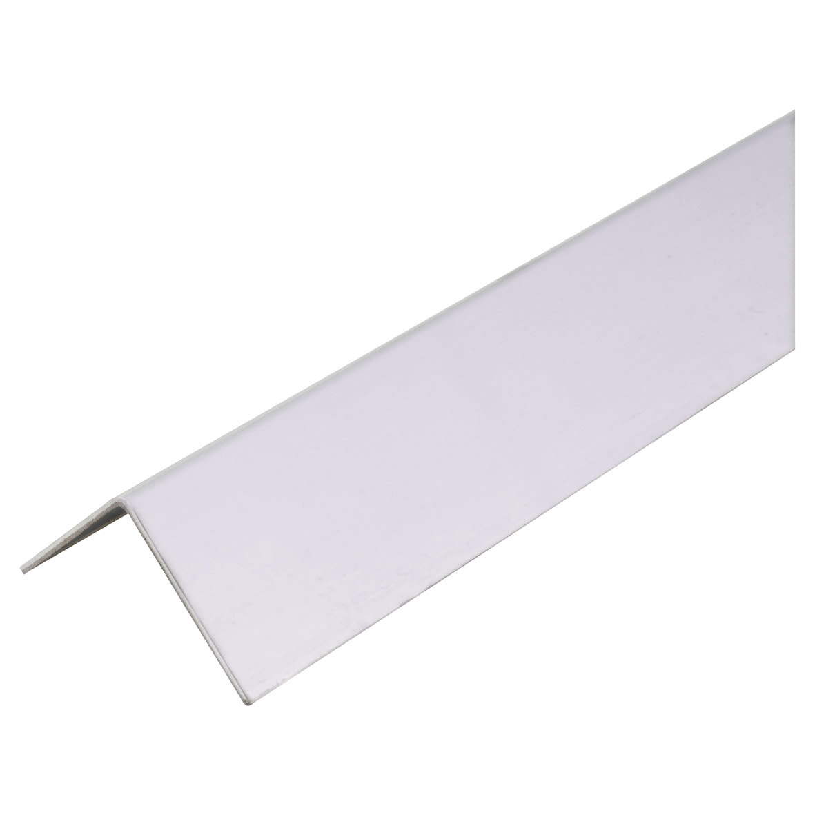 1000mm Aluminium Angle - Equal Sided - 19.5 x 19.5 x 1mm - Raw