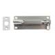 Satin Stainless Steel Necked Barrel Bolt - 200 x 38mm