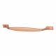 Crofts & Assinder Marlborough 15mm D-Bar Cabinet Pull Handle - 160mm Centres - Brushed Copper