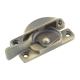 Fitch Sash Window Fastener - 64 x 12mm - Antique Brass