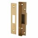 13mm Rebate Kit to suit 3G141E Heavy Duty Deadlocks - Polished Brass