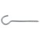 Ceiling Hooks to Screw - 78mm Length - Zinc Plated - Pack of 10