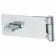 200 Traditional Hasp & Staple - 72 x 29mm - Zinc Plated