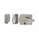 BS 3621:2007 Double Locking Nightlatch - 60mm Backset - Satin Chrome Case/Cylinder