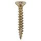 Classic Pozi Countersunk Wood Screws - 4.5 x 30mm - Yellow Zinc - Pack of 200
