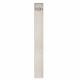 Stainless Steel Finger Plate - Push - 625 x 80 x 1.5mm - Satin