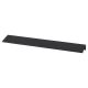 Serva Lipped Edge Cabinet Pull Handle - 320mm Centres - Black