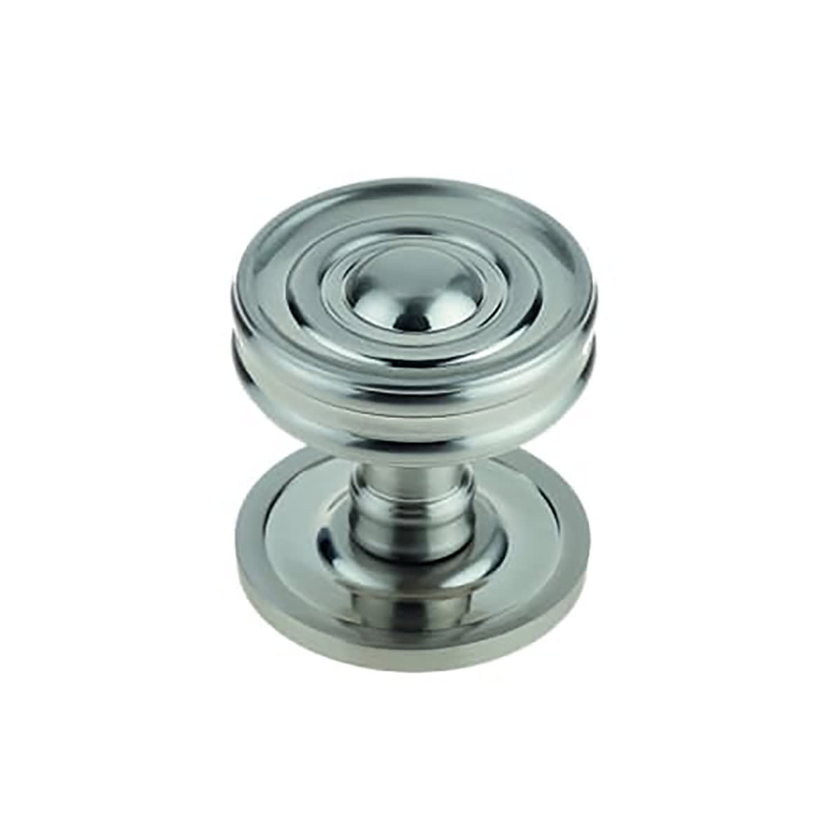 Bloomsbury Round Cabinet Knob - 40mm Diameter - Satin Nickel