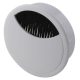 Round Cable Tidy Grommet - 80mm Hole Size - White - Pack of 10