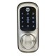 Keyless Connected Ready Smart Lock - No Module - Satin Nickel - YD-01-CON-NOMOD-SN
