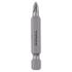 Steel Driver Bits - Pozi - - 50mm Length - Pack of 5