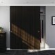 Double Wardrobe Top Sliding Door Track - 1500mm Track - 30kg Max Door Weight