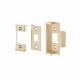 12.5mm Rebate Kit to suit Heavy Duty Tubular Latches - PVD Brass