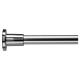 Shower Rail - Telescopic Rod - 1100-2600mm Length - Chrome