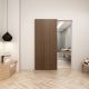 Ghost Sliding Door Kit With Soft Close - 1000mm Track - 60kg Max Door Weight - Aluminium