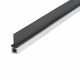 ARJ Stop Seal - 2100mm Length - Satin Anodised Aluminium