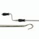 Skylight Opener Handle - 1520mm Length - Polished Chrome