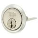 1109 Replacement Rim Cylinder - Satin Chrome - Keyed to Differ