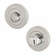 Bathroom Turn & Release - 52mm Diameter - Polished Chrome