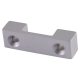 Outward Opening Keep - 12-21mm Panels - Satin Anodised Aluminium