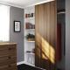 Single Wardrobe Top Sliding Door Kit - 3000mm Track - 30kg Max Door Weight
