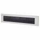 Brush Seal Interior Letter Tidy - 340 x 80mm - White