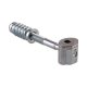500 Stair Handrail to Half Newel Post Connector - 8 x 90mm