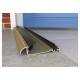Low Height Macclex Threshold - 1829mm Length - Inward Opening Doors - Gold Anodised