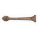 Tudor Door Hinge Front - 457mm Length - Oil Rubbed Bronze