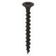 Coarse Thread Bugle Head Drywall Screws - 3.5 x 38mm - Dark Grey Phosphate - Pack of 1000